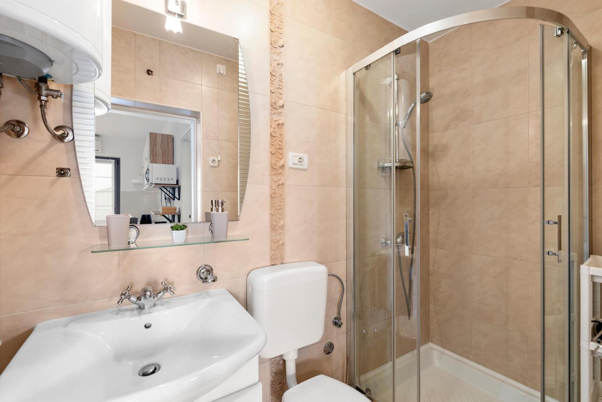 Apartments Marizela ポレッチ エクステリア 写真