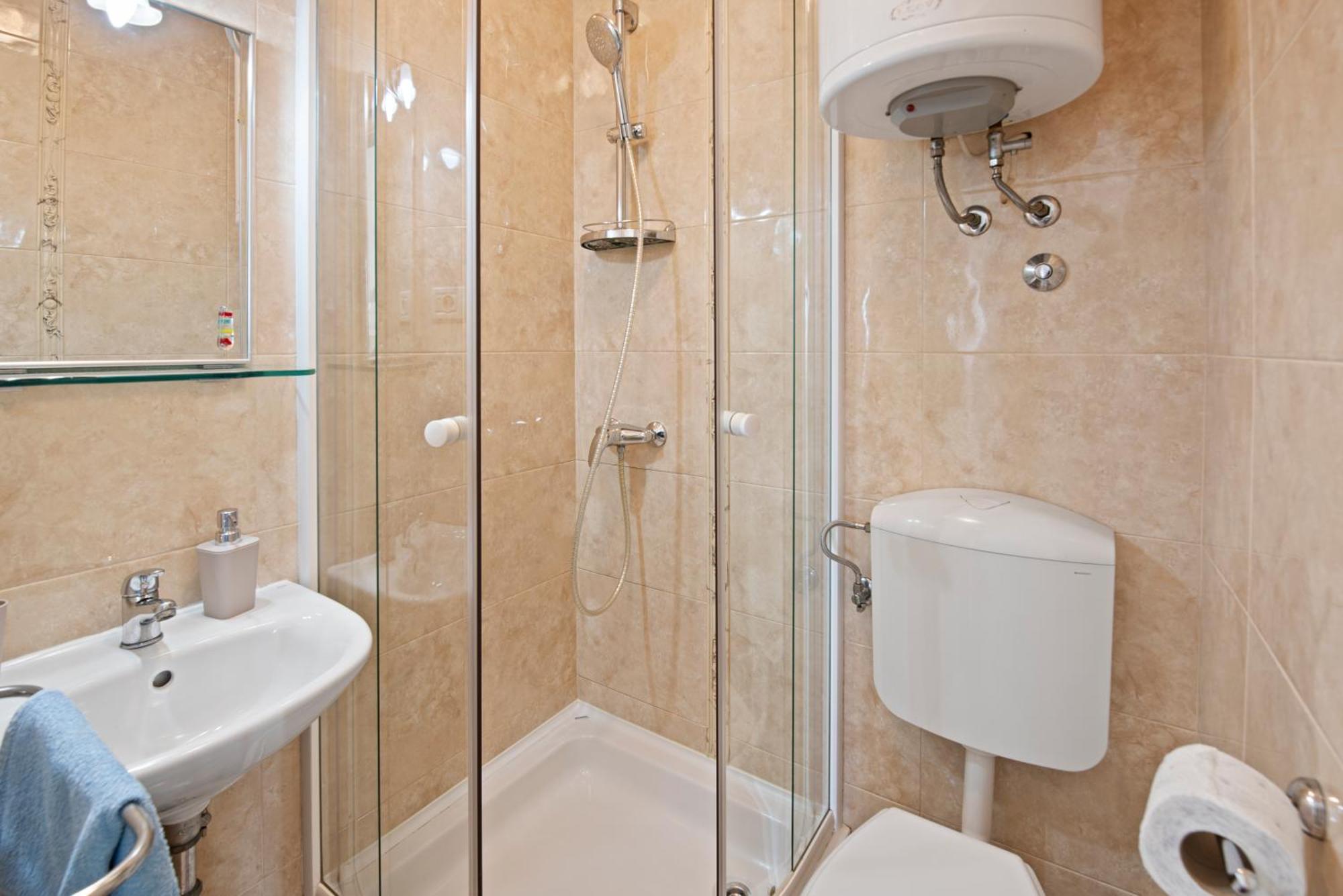 Apartments Marizela ポレッチ エクステリア 写真