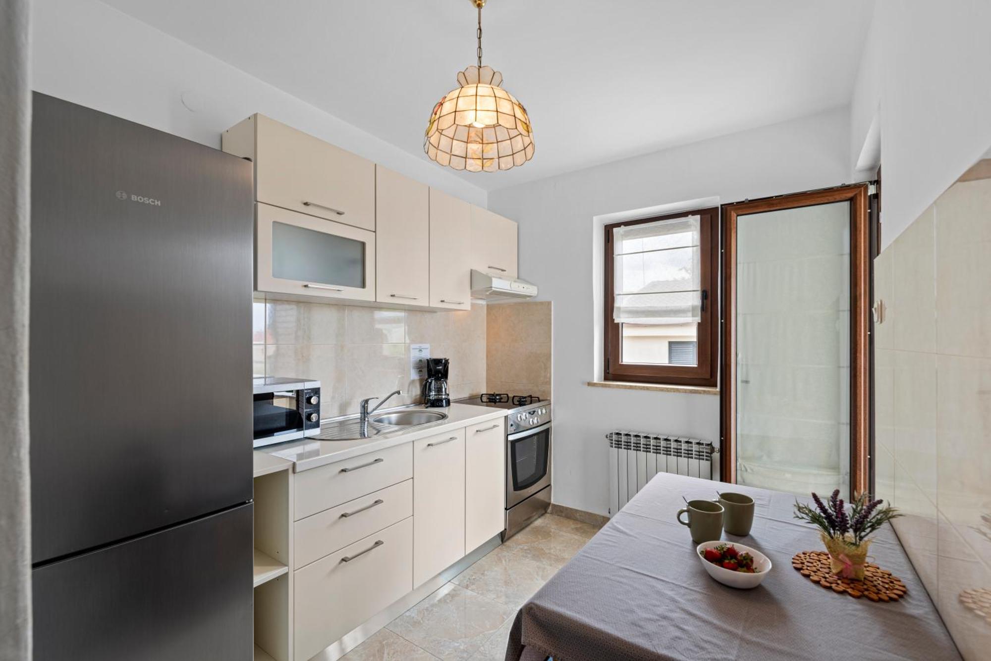 Apartments Marizela ポレッチ エクステリア 写真