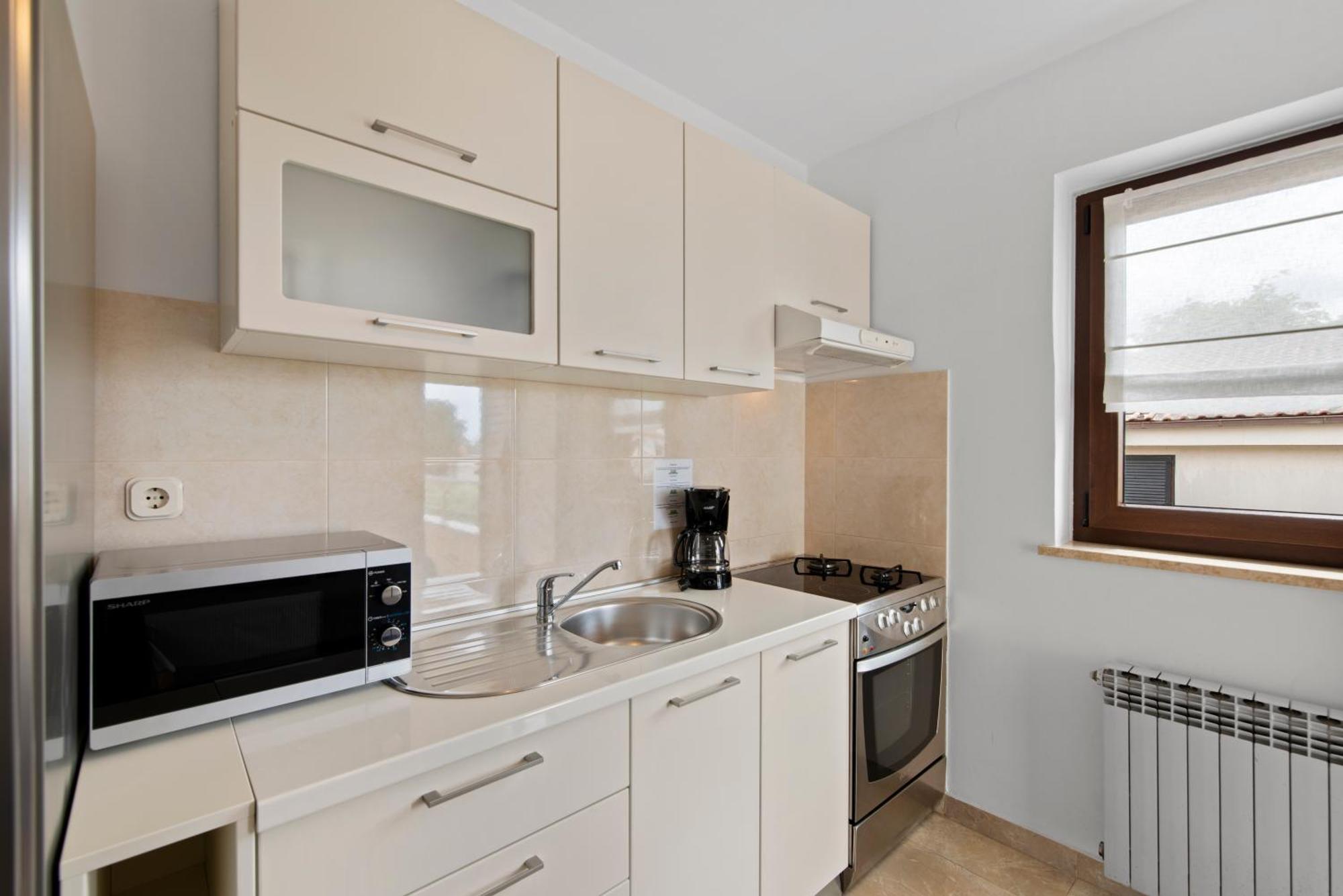 Apartments Marizela ポレッチ エクステリア 写真