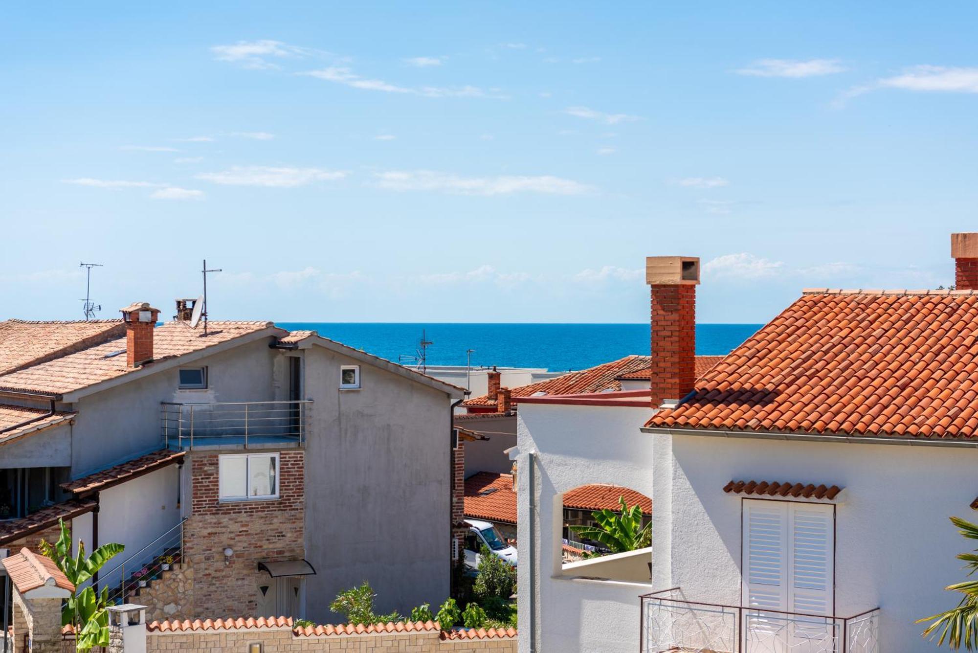 Apartments Marizela ポレッチ エクステリア 写真