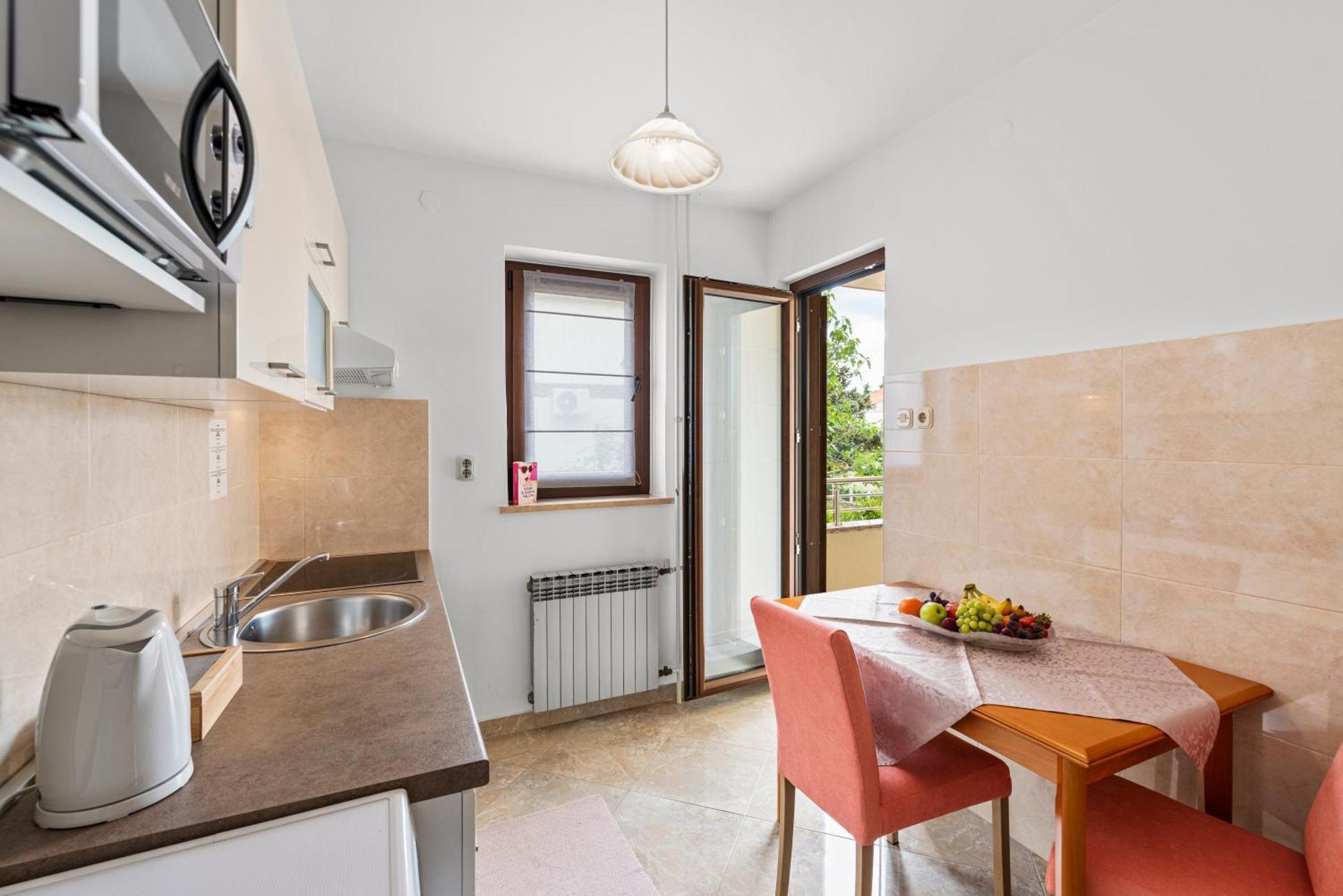 Apartments Marizela ポレッチ エクステリア 写真